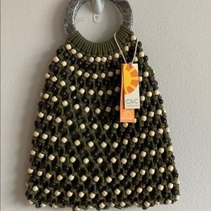 💗C&C California Boho Beaded Bag